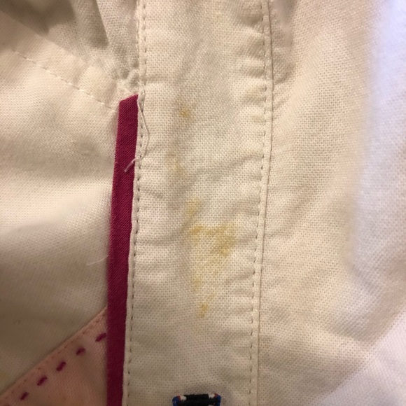 Tommy Hilfiger white button up blouse. - Picture 8 of 10